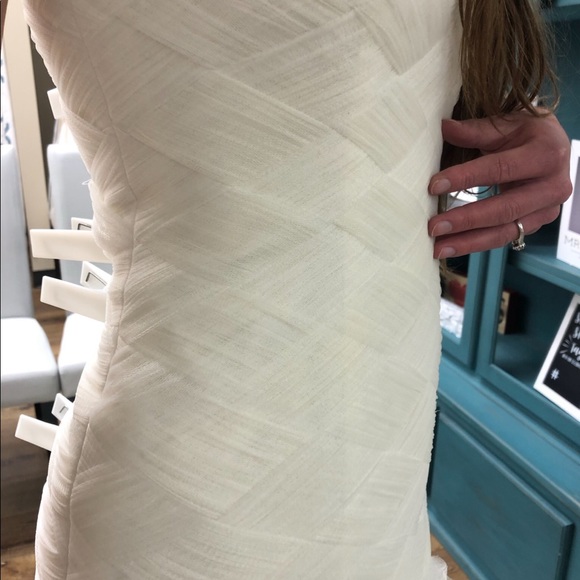 Galina Signature custom mermaid wedding dress gown - Picture 4 of 11